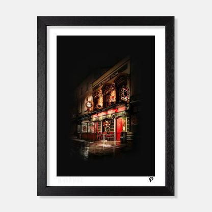 The Long Valley Pub Print