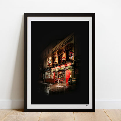 The Long Valley Pub Print