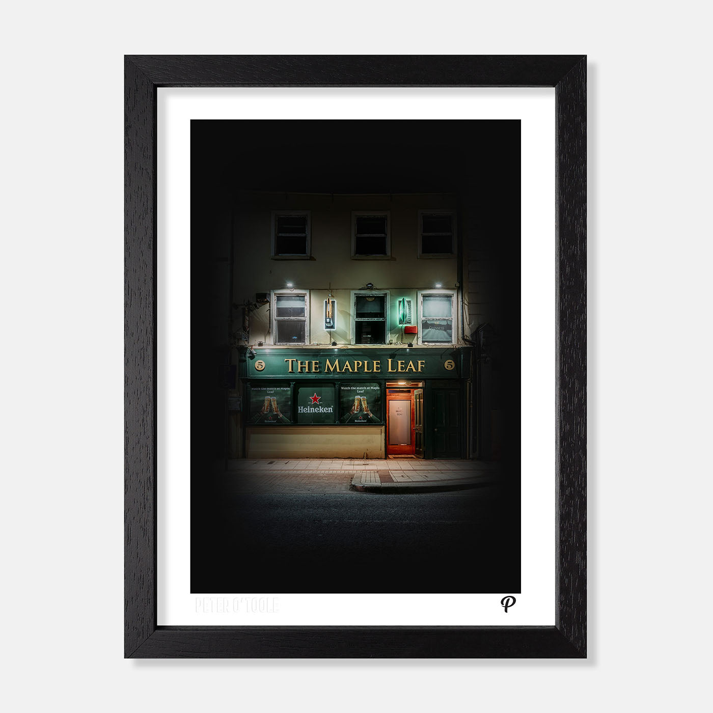 The Maple Leaf Pub Print