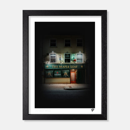 The Maple Leaf Pub Print