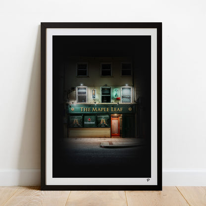 The Maple Leaf Pub Print