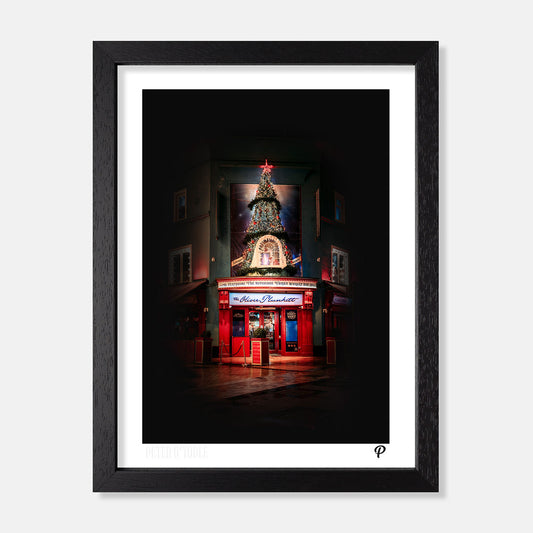 The Oliver Plunkett Pub Print