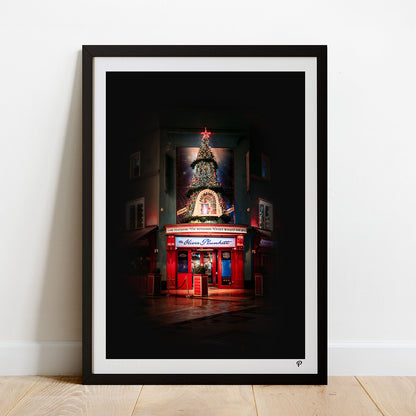 The Oliver Plunkett Pub Print