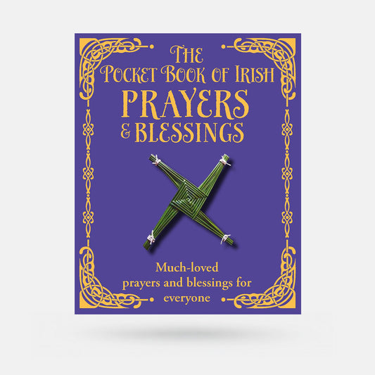 The Pocket Book of Irish Prayers & Blessings - Book
