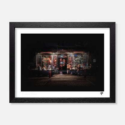 The Raven Pub Print