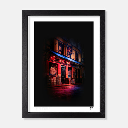 The Rob Roy Pub Print