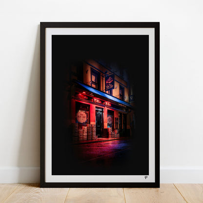 The Rob Roy Pub Print