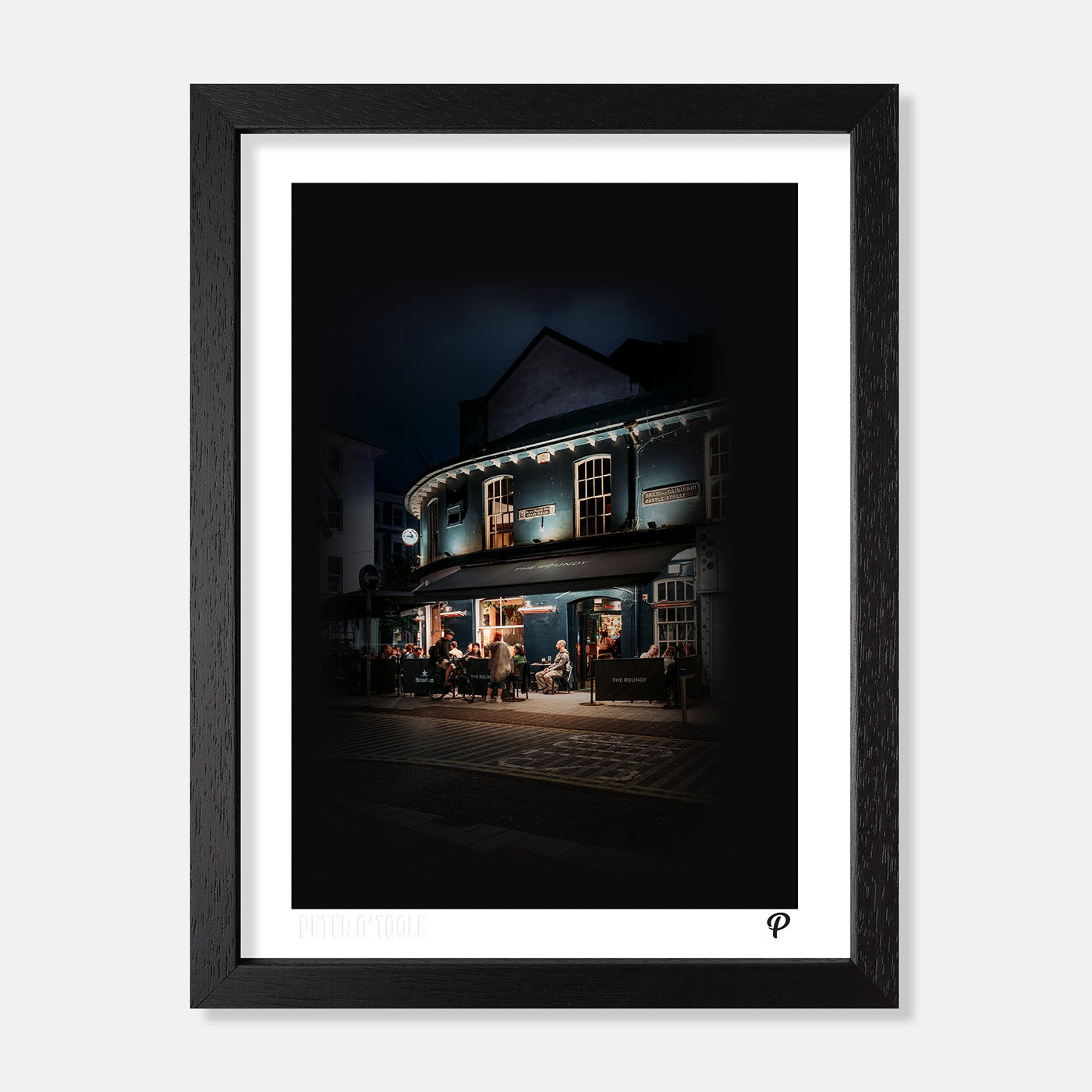 The Roundy Pub print