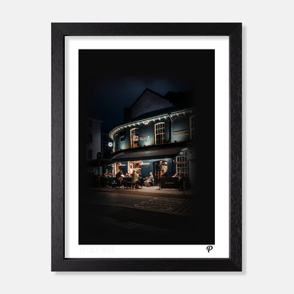 The Roundy Pub print