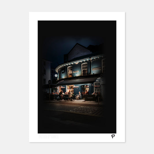 The Roundy Pub print
