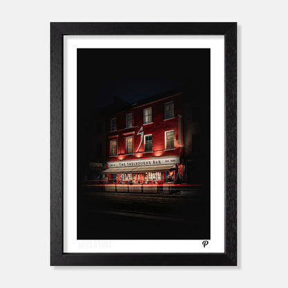 The Shelbourne Pub print