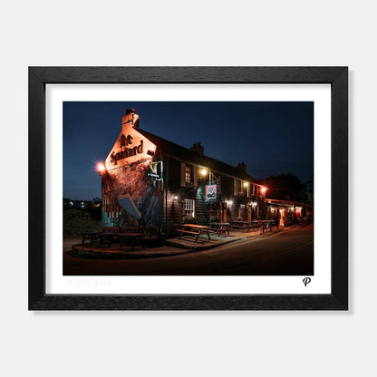 The Spaniard Pub Print