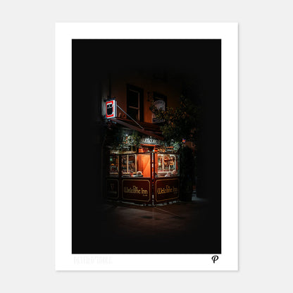 The Welcome Inn Pub Print