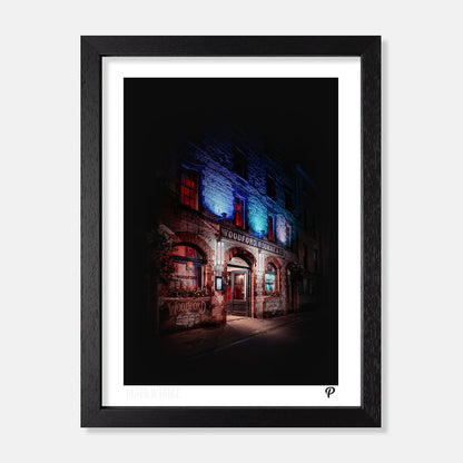 The Woodford Pub Print