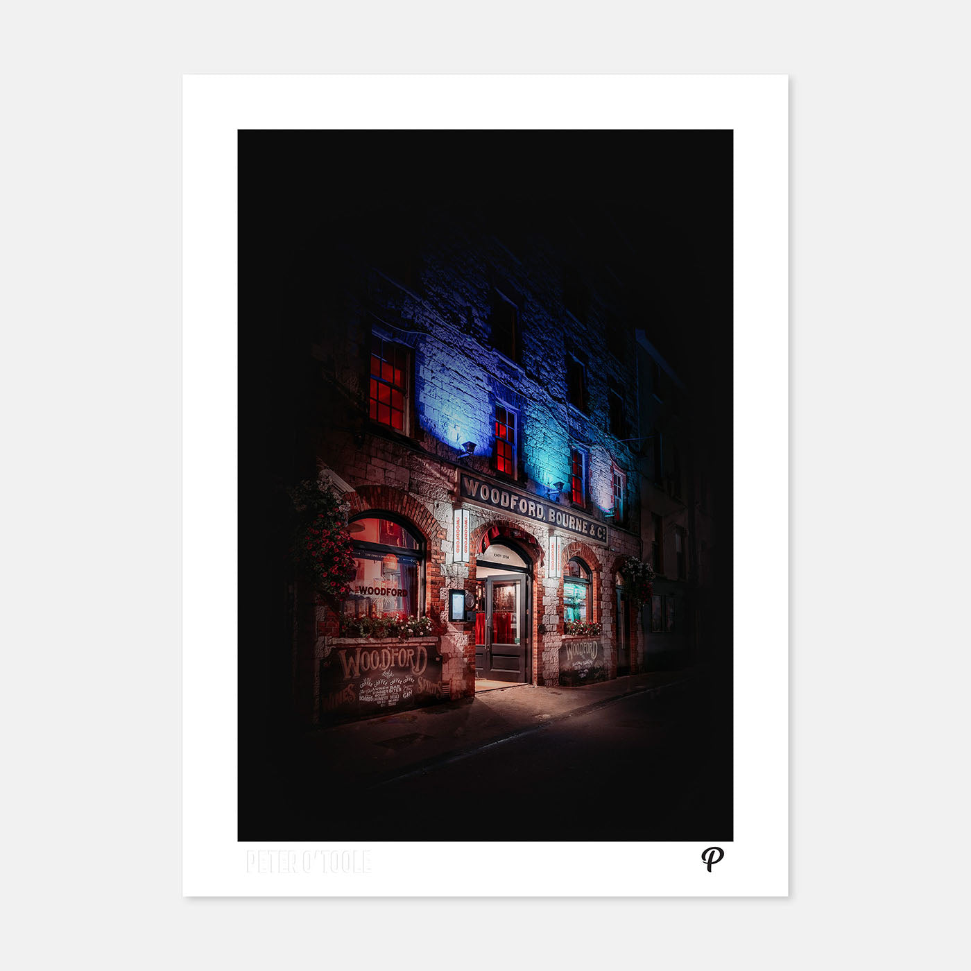 The Woodford Pub Print