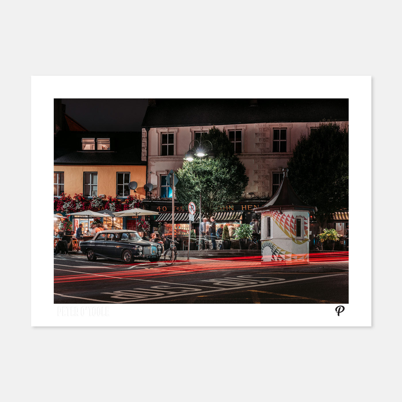 Tollbooth Flyby on St. Luke's Cross Print