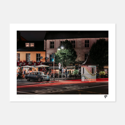 Tollbooth Flyby on St. Luke's Cross Print