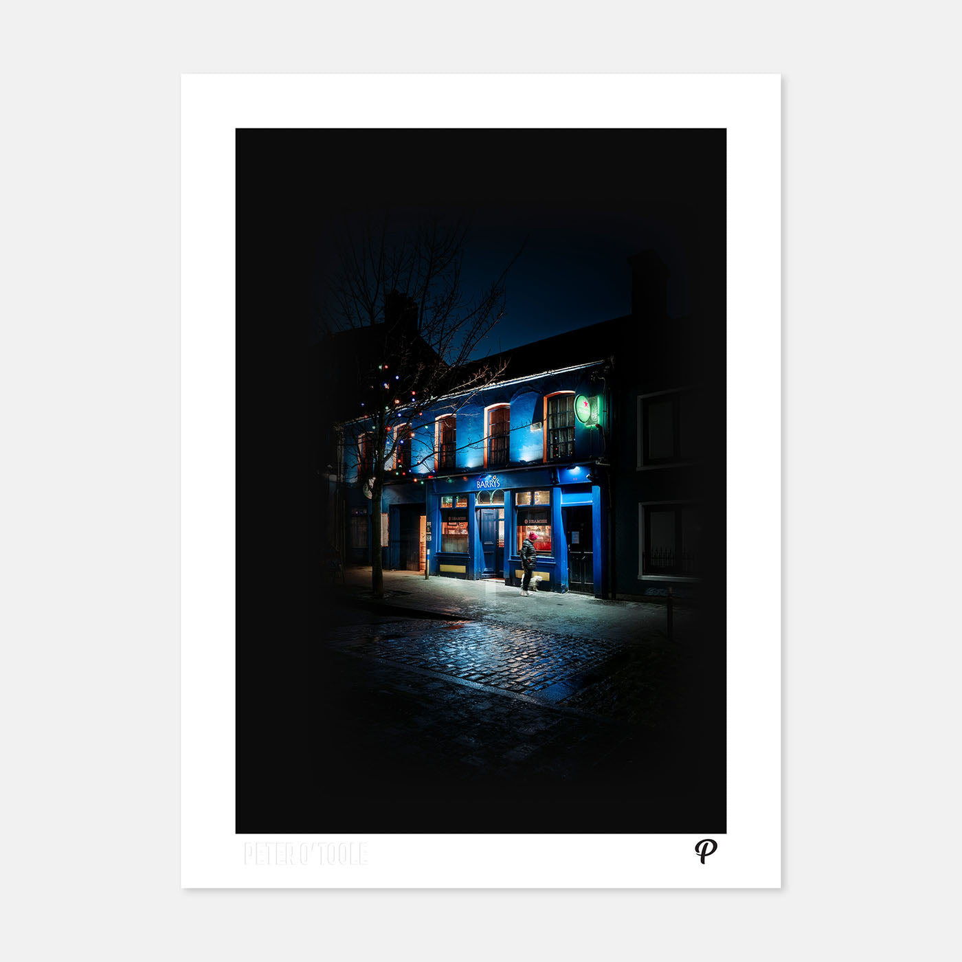 Tom Barry's Pub Print