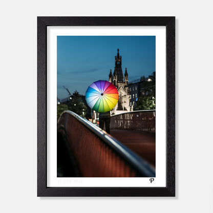 True Colours of Nano Nagle Bridge Print