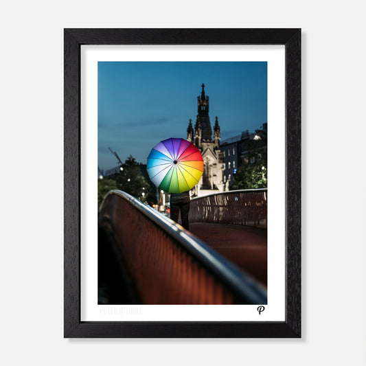 True Colours of Nano Nagle Bridge Print