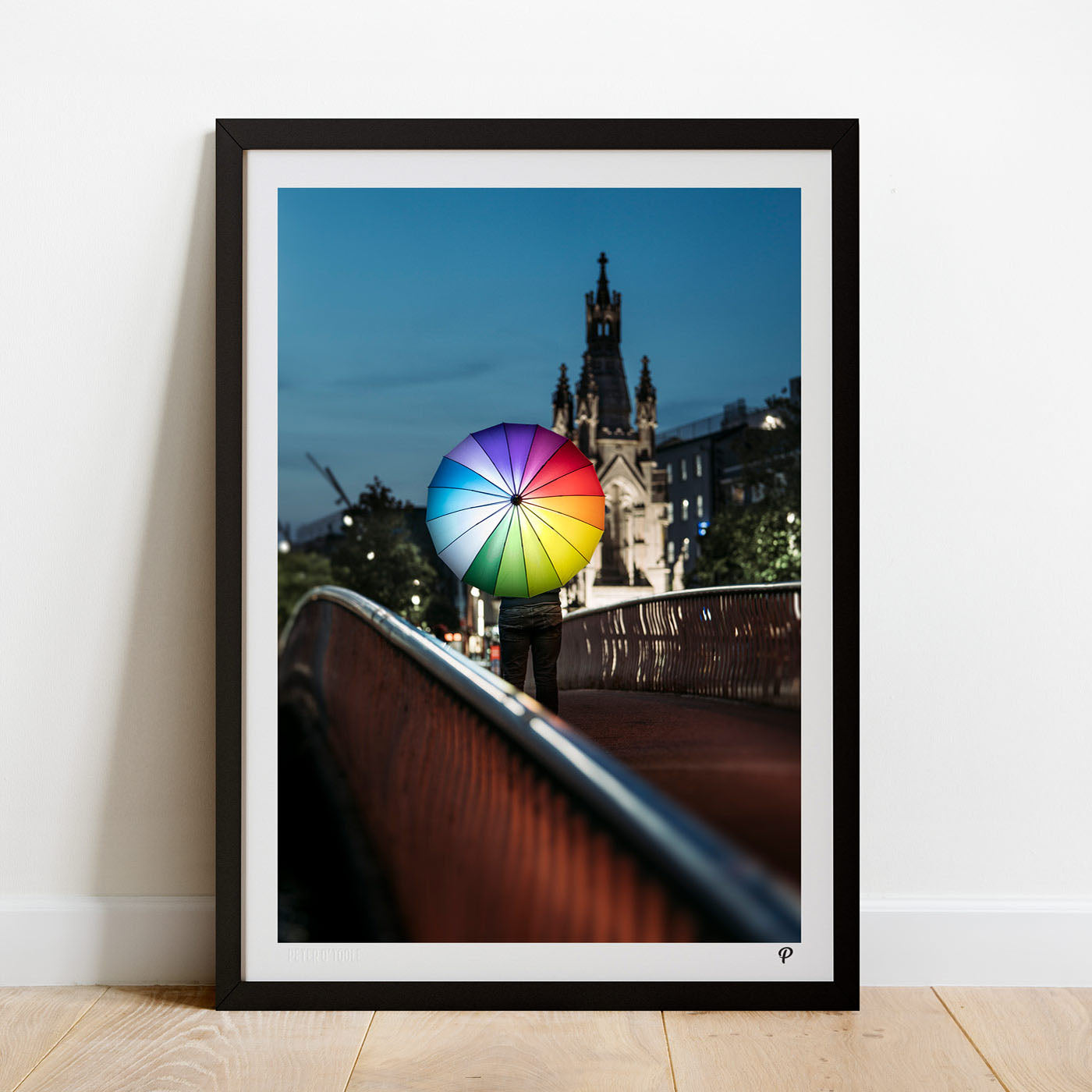 True Colours of Nano Nagle Bridge Print