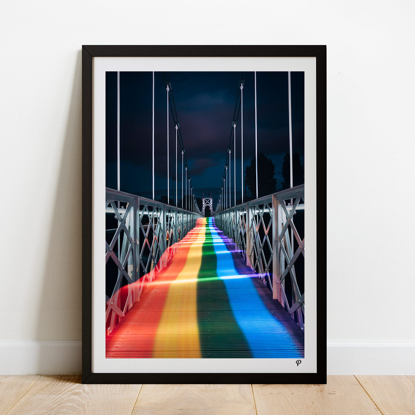 True Colours of the Shakey Bridge Print