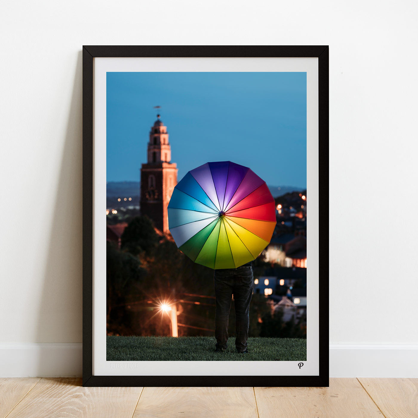 True Colours of Shandon Bells Print