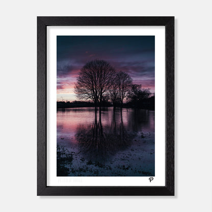 Twilight Reflections Print