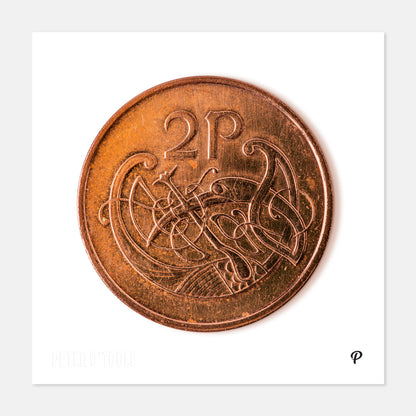 2p Coin Print