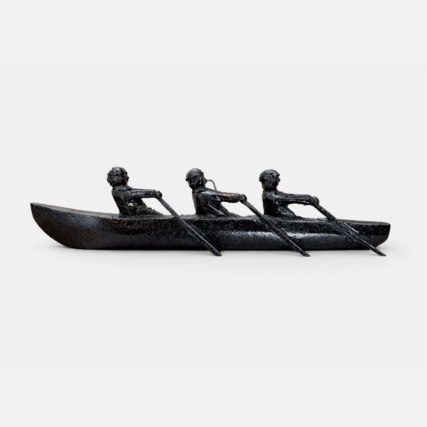 Currach Rowers - Wall Ornament