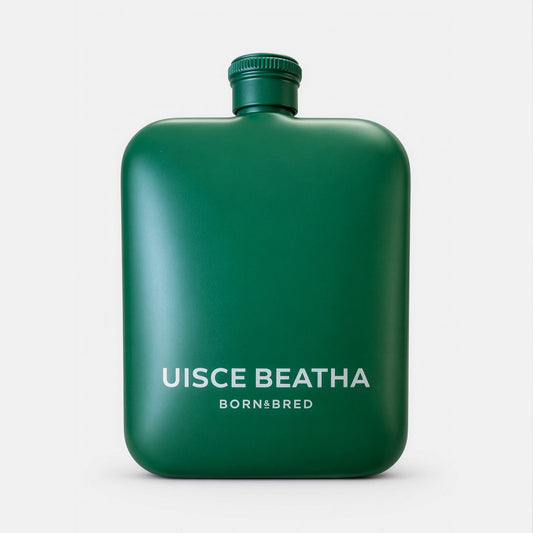 Uisce Beatha Whiskey - Hip Flask