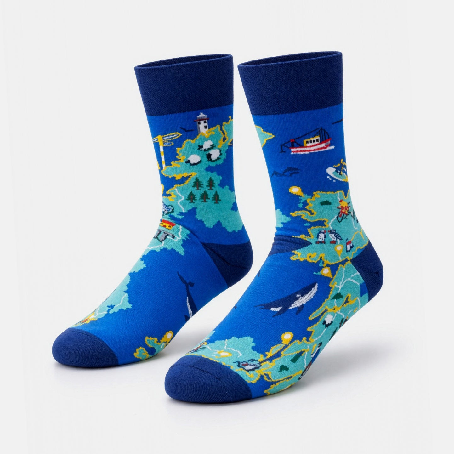 Wild Atlantic Way - Socks