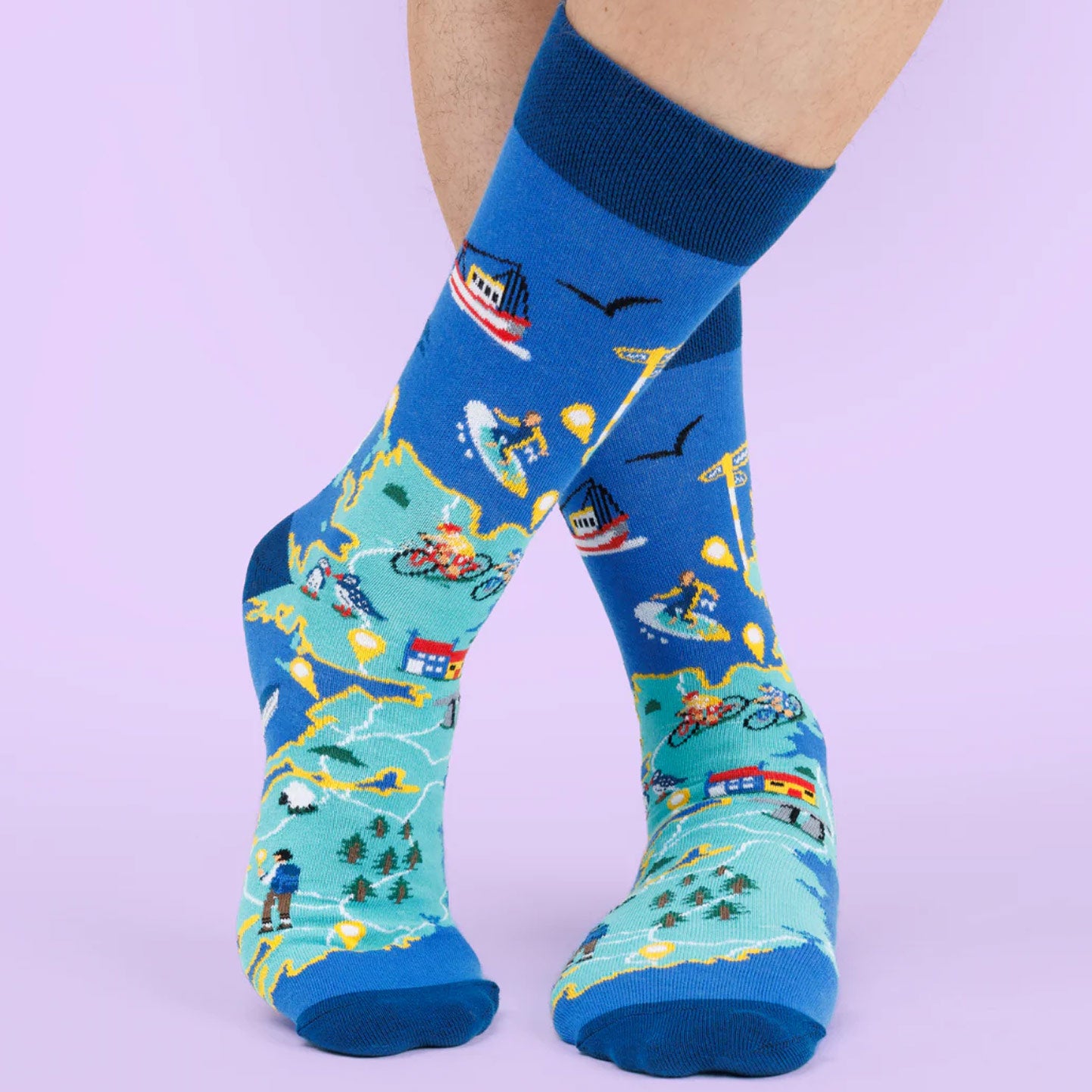 Wild Atlantic Way - Socks