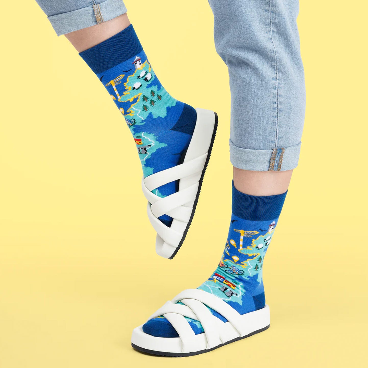 Wild Atlantic Way - Socks