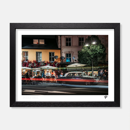 Wine & Whimsy on St. Luke's Cross Print