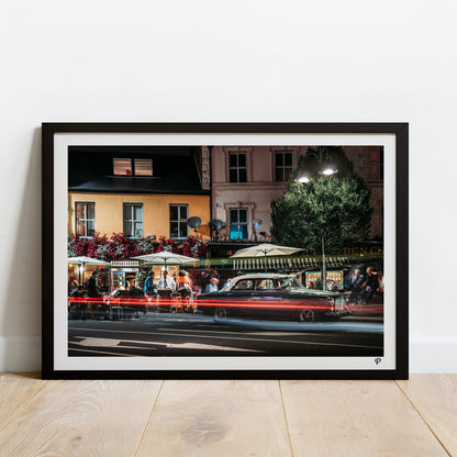 Wine & Whimsy on St. Luke's Cross Print