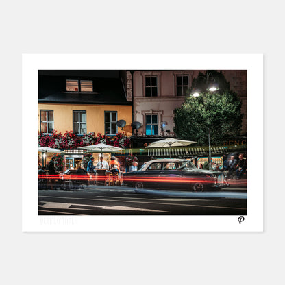 Wine & Whimsy on St. Luke's Cross Print