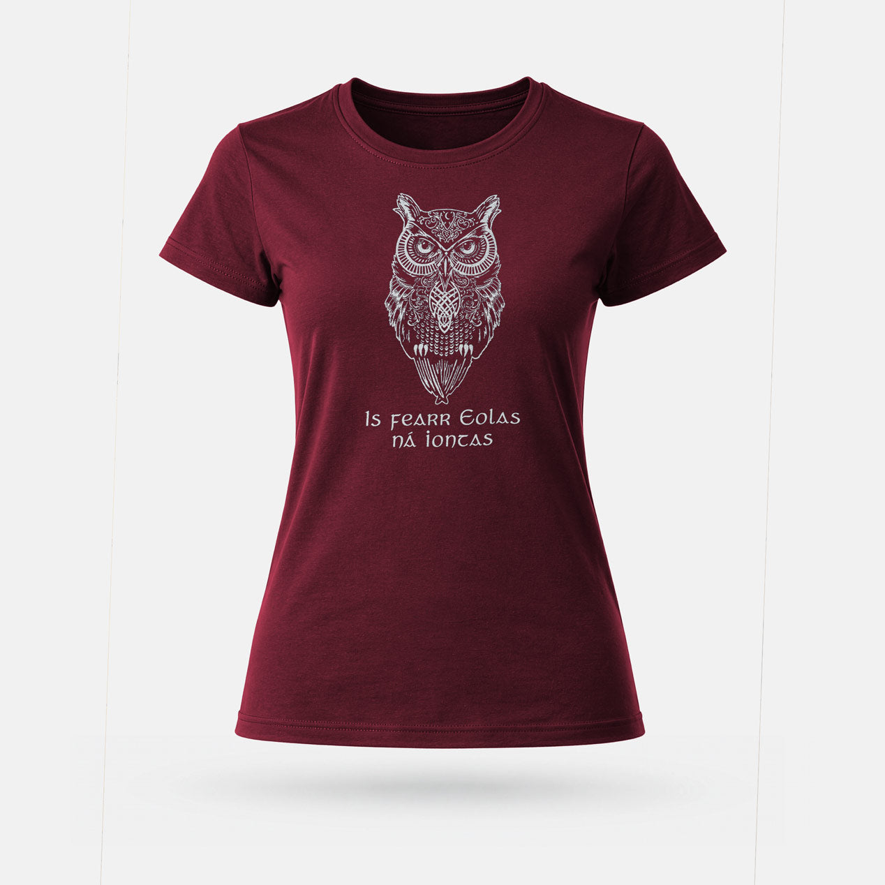 Is Fearr Eolas na Iontas - Womens' T-Shirt