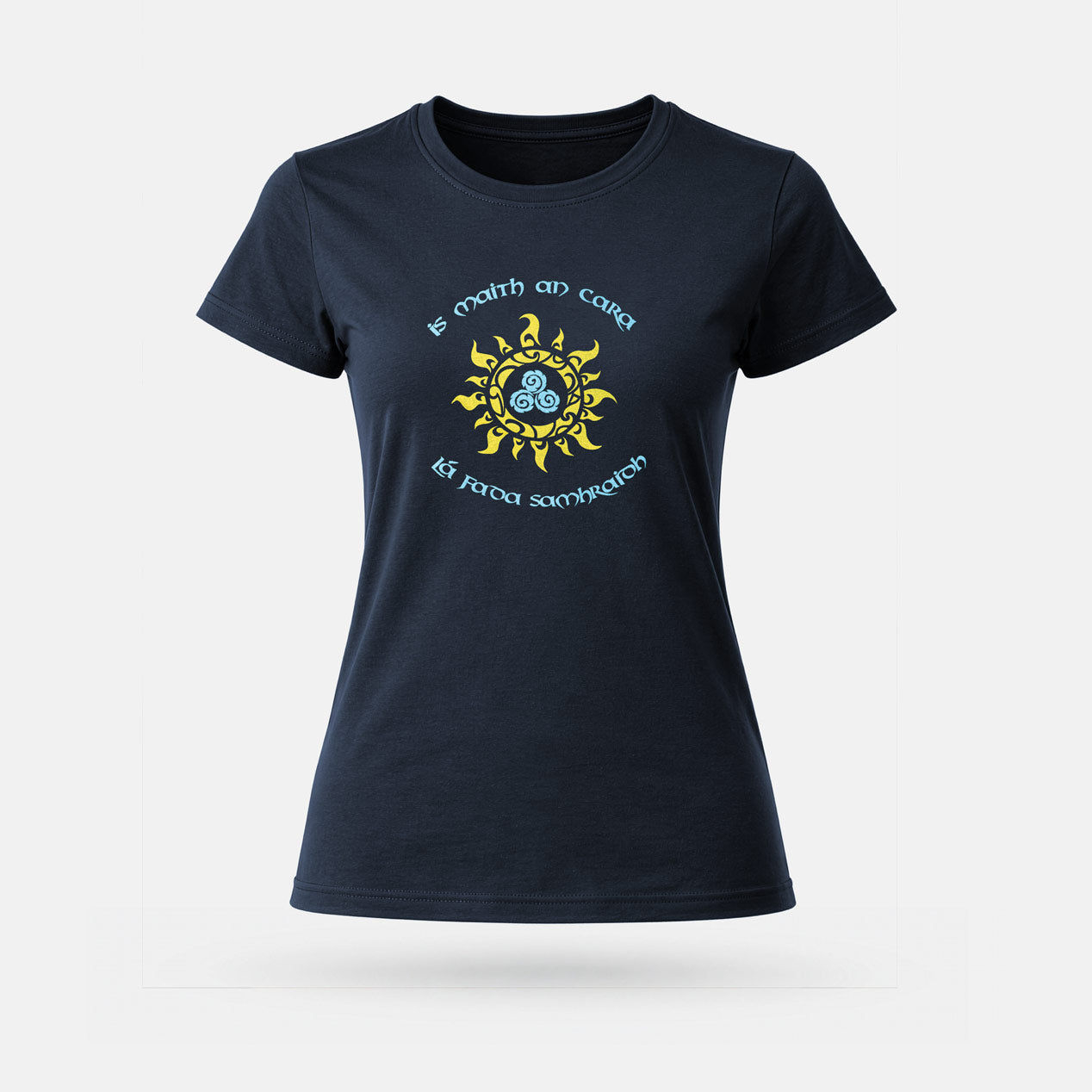 Is Maith an Cara Lá Fada Samhraidh - Womens' T-Shirt