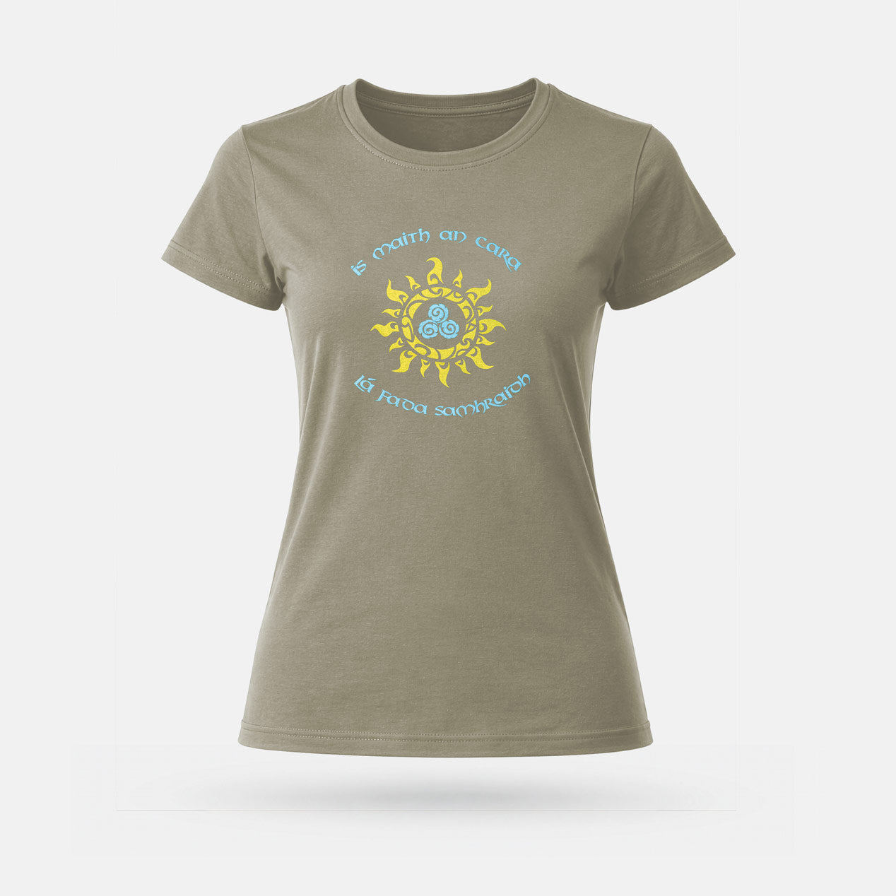 Is Maith an Cara Lá Fada Samhraidh - Womens' T-Shirt