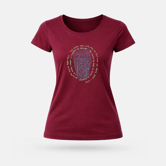 Ind Ráth - Womens' Wide Neck T-Shirt