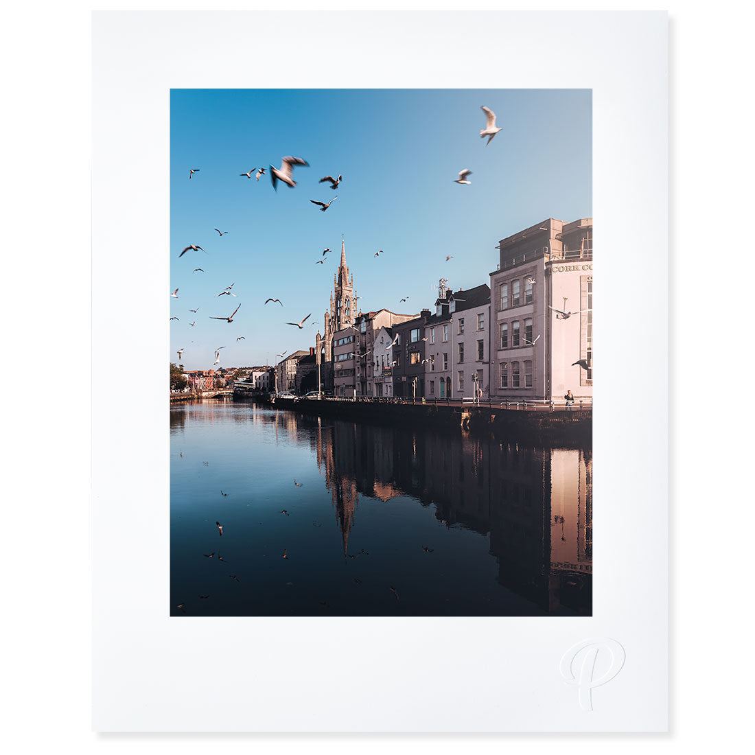 Tailback at Daybreak Print