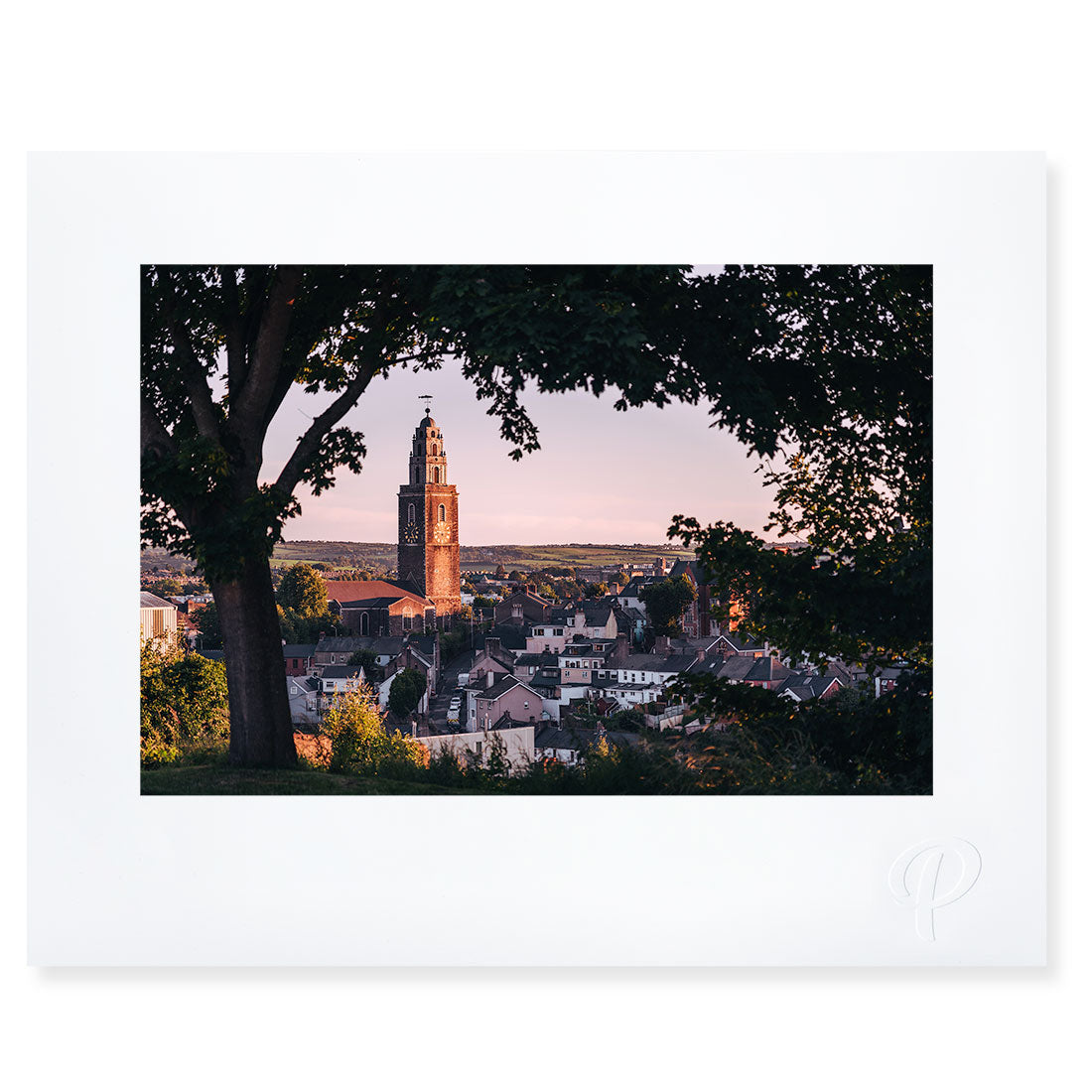 The Bells of Scenic Shandon Print