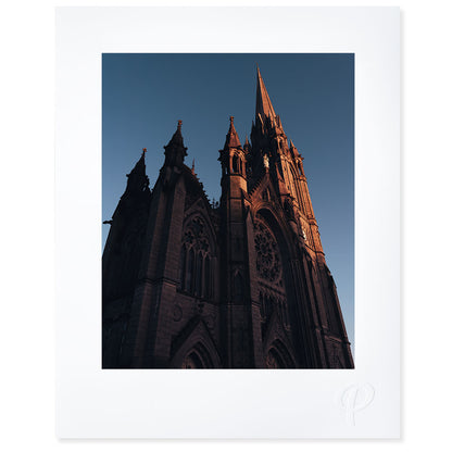 The Crest of Cobh Print