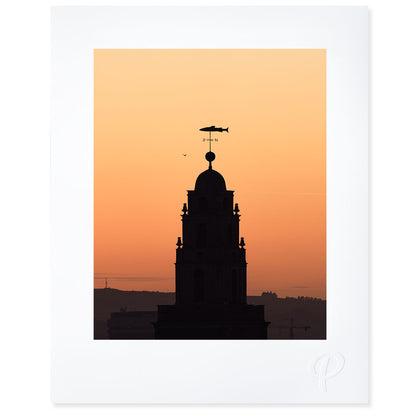 The Goldie Fish Print