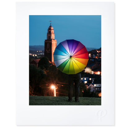 True Colours of Shandon Bells Print