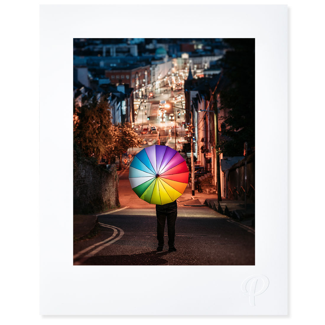 True Colours of St.Patrick's Hill Print